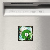 BILJART BAL NUMMER 6 MAGNEET (Insitu (Vaatwasser))
