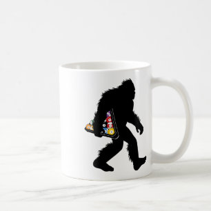 Biljart Bigfoot met zwembad Sasquatch Snooker Koffiemok