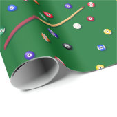 Biljart Cadeaupapier (Rol Hoek)