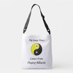 biljart Canvas tas