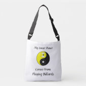 biljart Canvas tas (Voorkant)