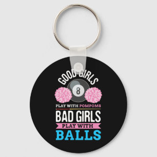 Biljart Cue Sport Game Pool Biljart Speler Gift Sleutelhanger