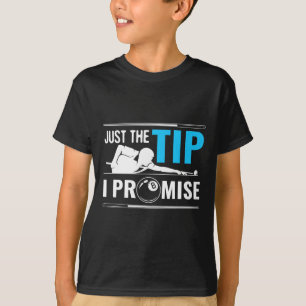 Biljart Cue Sport Game Pool Biljart Speler Gift T-shirt