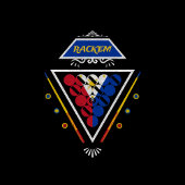 BILJART FILIPIJNS VOOROUDERSCHAP ZWEMBAD SNOOKER T T-SHIRT