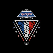 BILJART FRANKRIJK ANCESTRY POOL SNOOKER T-Shirt