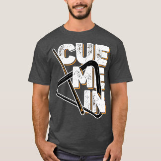 Biljart geeft me een seintje t-shirt
