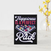 Biljart geluk Perfect Rack Pool Kaart (Gele Bloem)