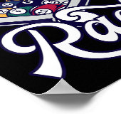 Biljart geluk Perfect Rack Pool Poster (Hoek)