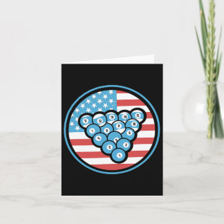 Biljart geschenken voor mannen & amp; Vrouwen Amer Kaart
