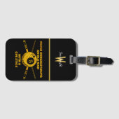 Biljart Gezegde over ervaring en vaardigheden Bagagelabel (Voorkant (horizontaal))