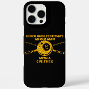 Biljart Gezegde over ervaring en vaardigheden iPhone 16 Pro Max Hoesje