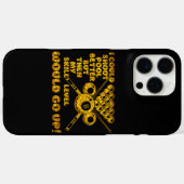 Biljart Gezegde over vaardigheidsniveau en -verbet Case-Mate iPhone Case (Achterkant (horizontaal))