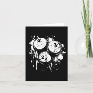 Biljart Graffiti Binnensport Kaart