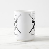 Biljart "Ik ben je Huckleberry" Morphing Mok (Midden)