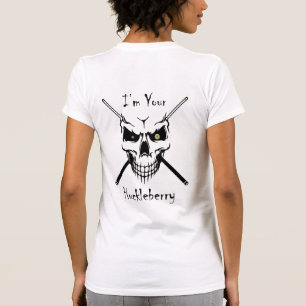 Biljart "Ik ben je Huckleberry" T-shirt