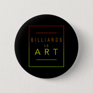 Biljart - Is Art - Biljart - Esthetische kookplaat Ronde Button 5,7 Cm