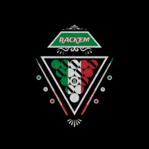 BILJART ITALIË VOOROUDERSCHAP ZWEMBAD SNOOKER T-sh