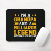 Biljart Legend Opa Muismat (Met muis)