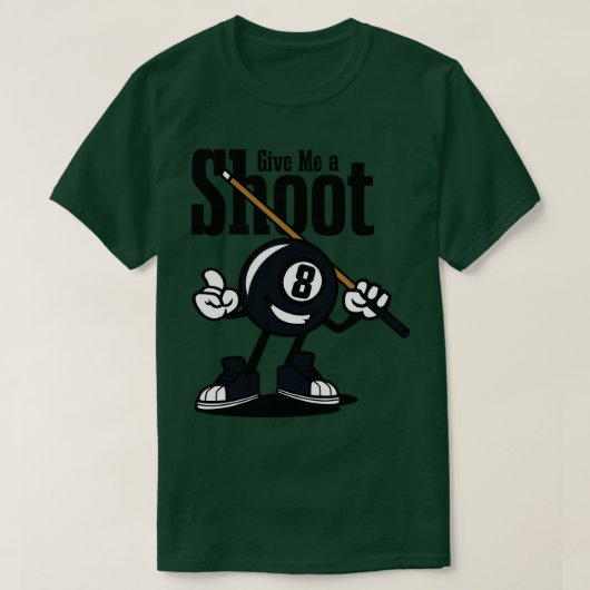 BILJART MASCOTTE T-SHIRT (Design voorkant)