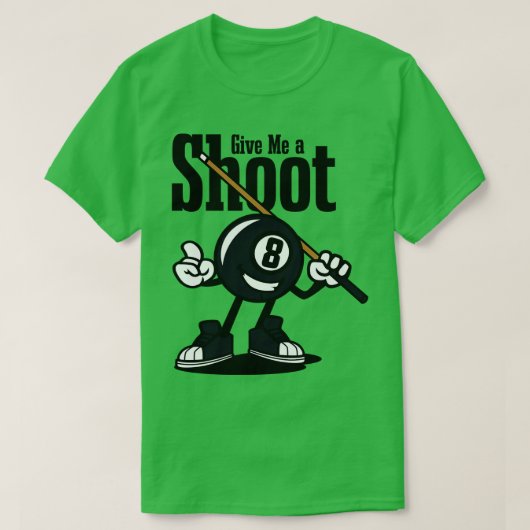 BILJART MASCOTTE T-SHIRT (Design voorkant)