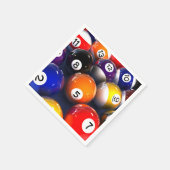 Biljart papieren servetten (Hoek)