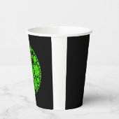 Biljart PatrickDay Papieren Bekers (Links)