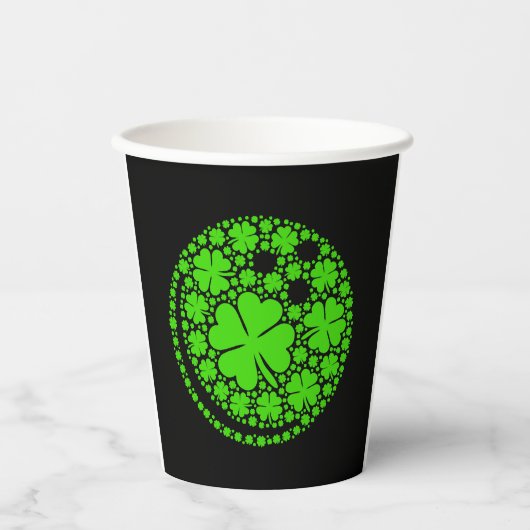 Biljart PatrickDay Papieren Bekers (Voorkant)