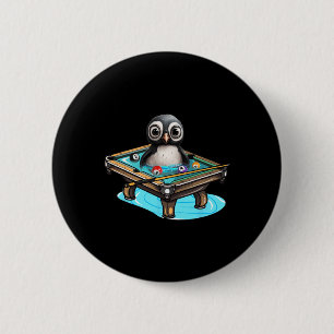 Biljart Penguin Hustler Zwembad Snooker Spelen Poo Ronde Button 5,7 Cm