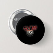 Biljart Pool 8 Ball S Ronde Button 5,7 Cm (Voorkant /achterkant)