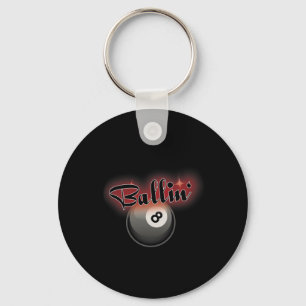 Biljart Pool 8 Ball S Sleutelhanger