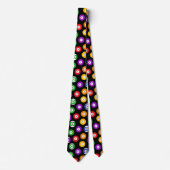 Biljart Pool Ballen Patterned Stropdas (Voorkant)