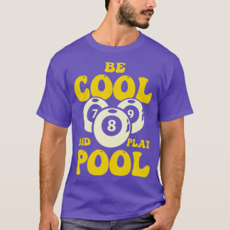 Biljart Pool Billard Snooker Club 2 T-shirt