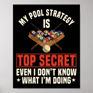 Biljart Pool Snooker Biljart Ball Table Nine-ba Poster