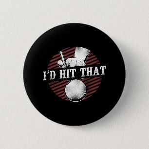 Biljart Pool Speler Ball Pun  Retro Id Hi Ronde Button 5,7 Cm
