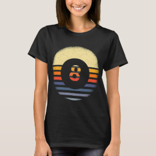 Biljart Pool Speler Biljart 1 T-shirt