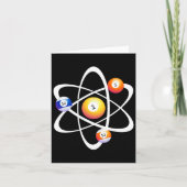 Biljart Pool Tafel Spelletjes Sticks Snooker Pool  Kaart (Voorkant)