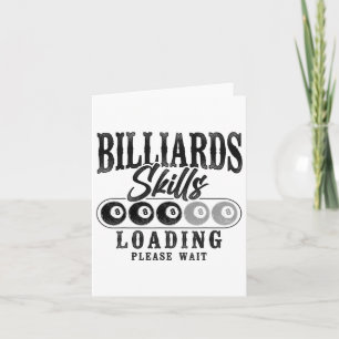 Biljart poolspeler LL 8 LL  Biljart SK Kaart
