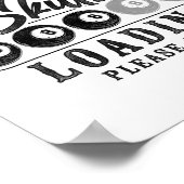 Biljart poolspeler LL 8 LL Biljart SK Poster (Hoek)