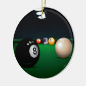 Biljart / pooltafel Label / Ornament - SRF (Links)