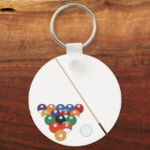 Biljart Sleutelhanger (Voorkant)