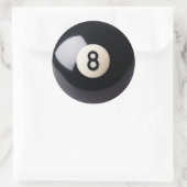 Biljart Snooker 8-Ball Stickers (Tas)
