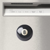 Biljart Snooker 8-balmagneet Magneet (Insitu (Vaatwasser))