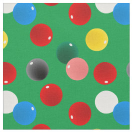 Biljart Snooker Pool Balls Patroon op Groen Stof