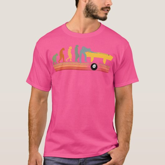 Biljart spel Sticks Evolution snooker tafel zwemba T-shirt (Voorkant)