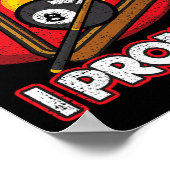 Biljart speler alleen de tip beloven Magic Shot P Poster (Hoek)