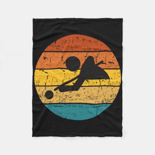 Biljart Spelers Grappig Biljart Cadeau Fleece Deken (Voorkant)