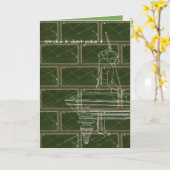  biljart tafel zwembad speler Antiek Kaart (Gele Bloem)