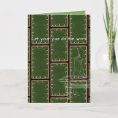  biljart Tafelpool Speler Antiek Uniek Kaart (Voorkant)