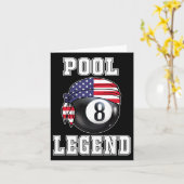 Biljart Team 8 LL Pool Game Player Gifts voor Pool Kaart (Gele Bloem)