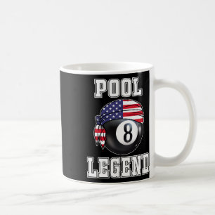 Biljart Team 8 LL Pool Game Player Gifts voor Pool Koffiemok